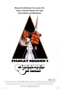 Otomatik Portakal Sinema Filmi A Clockwork Orange Movie