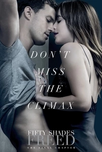 Özgürlüğün Elli Tonu Sinema Filmi Fifty Shades Freed Movie