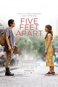 Senden Beş Adım Uzakta Sinema Filmi Five Feet Apart Movie