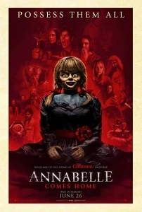 Annabelle 3 Sinema Filmi Annabelle Comes Home Movie
