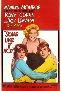 Bazıları Sıcak Sever Sinema Filmi Some Like It Hot Movie