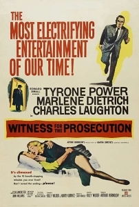 Beklenmeyen Şahit (1957) Filmi Witness for the Prosecution Movies