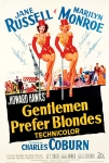 Erkekler Sarışınları Sever Filmi Gentlemen Prefer Blondes Movie