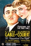 İki Gönül Bir Olunca Filmi It Happened One Night Movie
