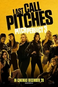 Mükemmel Uyum 3 Sinema Filmi Pitch Perfect 3 Movie