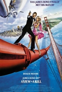 Ölüme Bir Bakış Sinema Filmi A View to a Kill Movie