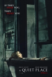 Sessiz Bir Yer Sinema Filmi A Quiet Place Movie