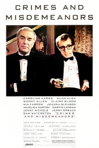 Suçlar ve Kabahatler Sinema Filmi Crimes and Misdemeanors Movie