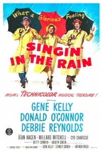 Yağmur Altında Sinema Filmi Singin' in the Rain Movie