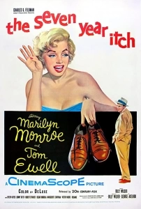 Yaz Bekârı Sinema Filmi The Seven Year Itch Movie