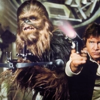  ✸ Yıldız Savaşları: Bölüm IV - Yeni Bir Umut (1977) ★ Harrison Ford ★ Peter Mayhew