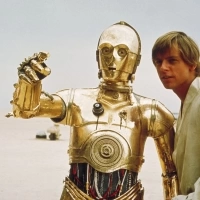  ✸ Yıldız Savaşları: Bölüm IV - Yeni Bir Umut (1977) ★ Anthony Daniels ★ Mark Hamill