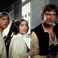  ✸ Yıldız Savaşları: Bölüm IV - Yeni Bir Umut (1977) ★ Mark Hamill ★ Carrie Fisher ★ Harrison Ford