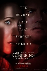 Korku Seansı 3: Katil Şeytan Sinema Filmi The Conjuring: The Devil Made Me Do It Movie