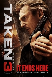 Takip 3: Son Karşılaşma Sinema Filmi Taken 3 Movie