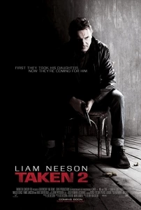 Takip: İstanbul Sinema Filmi Taken 2 Movie
