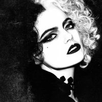  ✸ Cruella (2021) ★ Emma Stone