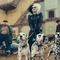 ✸ Cruella (2021) ★ Emma Stone ★ Joel Fry ★ Paul Walter Hauser