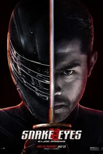 G.I. Joe: Snake Eyes Sinema Filmi Snake Eyes: G.I. Joe Origins Movie