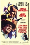 Kahramanın Sonu Filmi The Man Who Shot Liberty Valance Movie