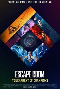 Ölümcül Labirent: Şampiyonlar Turnuvası (2021) - Escape Room: Tournament of Champions
