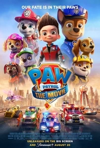 Paw Patrol Filmi Sinema Filmi PAW Patrol: The Movie Movie