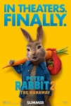 Peter Rabbit: Kaçak Tavşan Filmi Peter Rabbit 2: The Runaway Movie