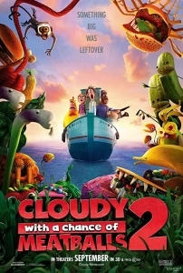 Köfte Yağmuru 2 (2013) - Cloudy with a Chance of Meatballs 2