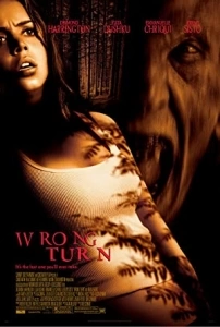 Korku Kapanı Sinema Filmi Wrong Turn Movie