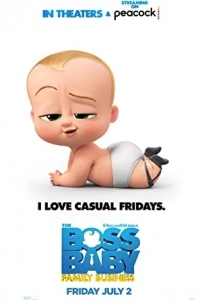 Patron Bebek 2: Aile Şirketi (2021) - The Boss Baby: Family Business