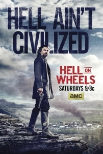 Yürüyen Cehennem TV Dizisi Hell on Wheels Movie