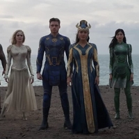 ✸ Eternals (2021) ★ Salma Hayek ★ Angelina Jolie ★ Richard Madden ★ Gemma Chan ★ Ma Dong-seok ★ Brian Tyree Henry ★ Kumail Nanjiani ★ Lauren Ridloff ★ Barry Keoghan ★ Lia McHugh