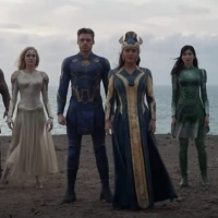  ✸ Eternals (2021) ★ Salma Hayek ★ Angelina Jolie ★ Richard Madden ★ Gemma Chan ★ Ma Dong-seok ★ Brian Tyree Henry ★ Kumail Nanjiani ★ Lauren Ridloff ★ Barry Keoghan ★ Lia McHugh