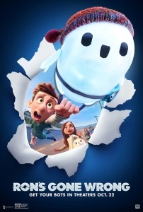 Robot Ron Bir Sorun Var (2021) - Ron's Gone Wrong