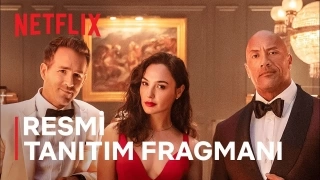 Red Notice - Resmi Tanıtım Fragmanı - Netflix