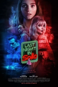 Dün Gece Soho'da Sinema Filmi Last Night in Soho Movie