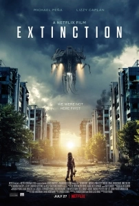 Extinction Sinema Filmi Extinction Movie