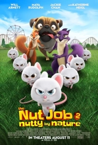 Fındık İşi 2 Sinema Filmi The Nut Job 2: Nutty by Nature Movie