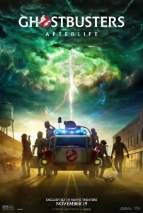 Hayalet Avcıları: Öteki Dünya Sinema Filmi Ghostbusters: Afterlife Movie
