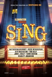 Şarkını Söyle Sinema Filmi Sing Movie