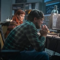 ✸ Don't Look Up (2021) ★ Leonardo DiCaprio ★ Jennifer Lawrence