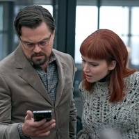 ✸ Don't Look Up (2021) ★ Leonardo DiCaprio ★ Jennifer Lawrence