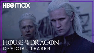 House Of The Dragon - Official Teaser - HBO Max - Fragman