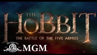 The Hobbit: The Battle of the Five Armies - Official Trailer - Fragman