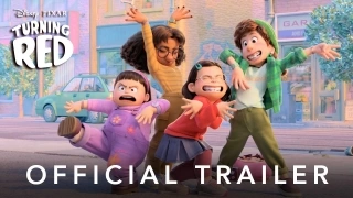 Turning Red - Kırmızı - Official Trailer - Tanıtım Fragmanı
