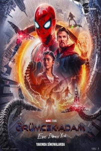 Örümcek-Adam: Eve Dönüş Yok Sinema Filmi Spider-Man: No Way Home Movie