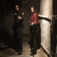  ✸ Resident Evil: Raccoon Şehri (2021) ★ Avan Jogia ★ Kaya Scodelario