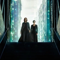 ✸ Matrix Resurrections (2021) ★ Keanu Reeves ★ Carrie-Anne Moss