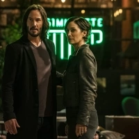 ✸ Matrix Resurrections (2021) ★ Keanu Reeves ★ Carrie-Anne Moss