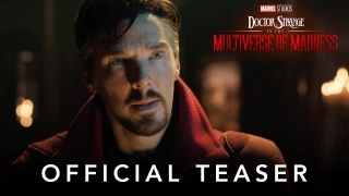 Doctor Strange in the Multiverse of Madness - Official Teaser - Fragman